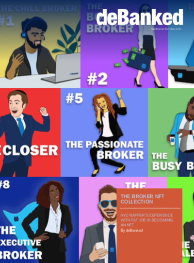 Sept/Oct 2021 deBanked Magazine Cover Thumbnail