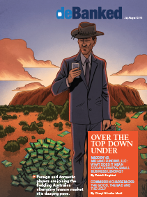 Jul/Aug 2015 deBanked Magazine Cover Thumbnail