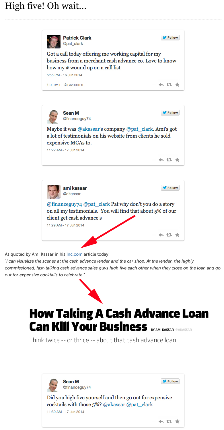 high five ami kassar high five ami kassar