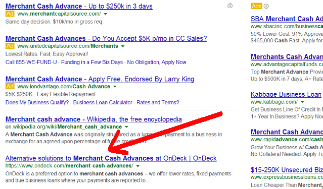 merchant cash advance ondeck capital merchant cash advance ondeck capital