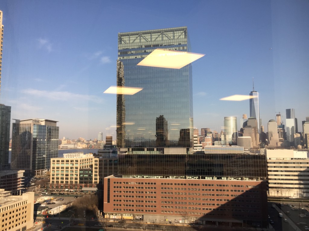 Freedom Tower view from Jersey City