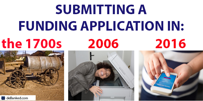 submitting a funding application
