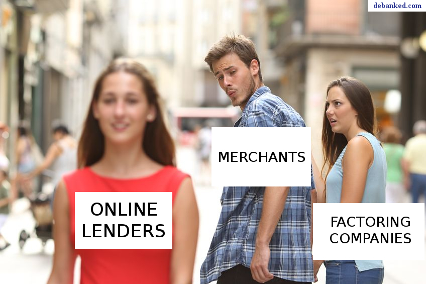 online lenders vs factors