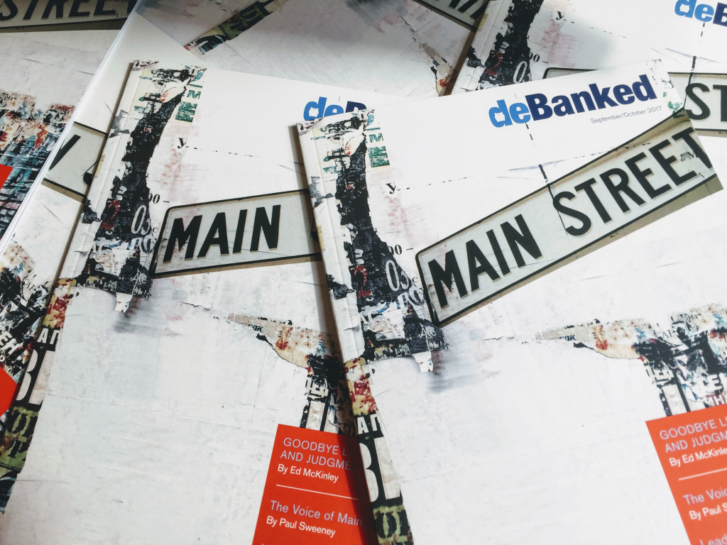 deBanked Magazine September/October 2017