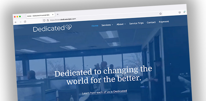 dedicated financial gbc