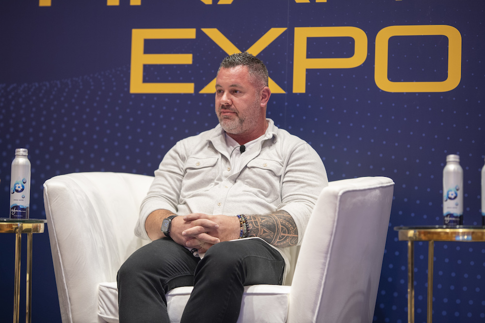 Adam Oster at B2B Finance Expo 2024