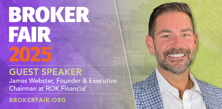 James Webster, ROK Financial, Broker Fair 2025
