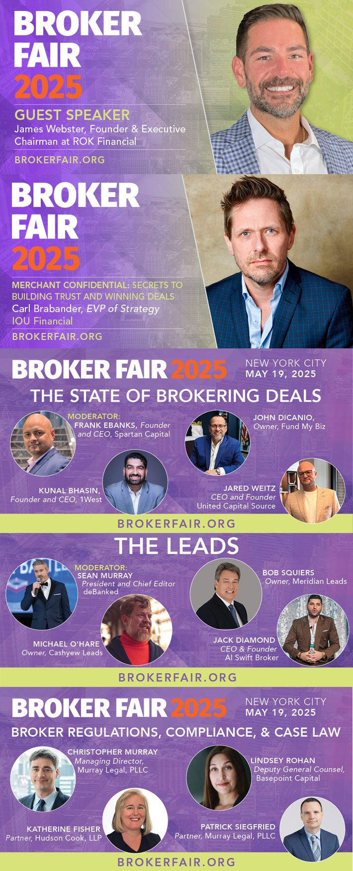 Broker Fair 2025