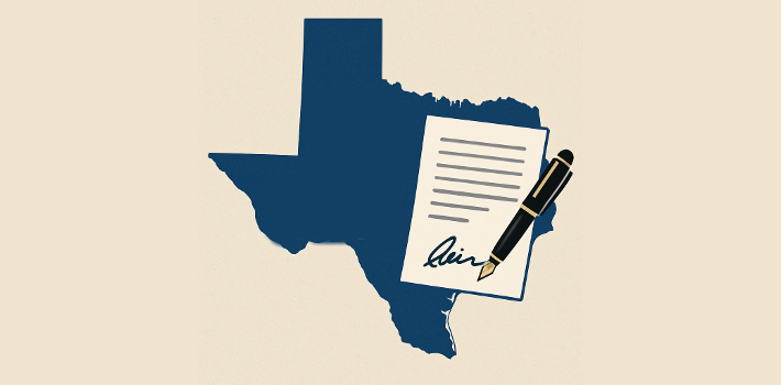 texas signed