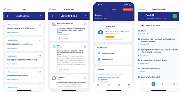 dailyfunder mobile ios